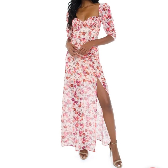 For Love and Lemons Evie Dress - Picture 1 of 6